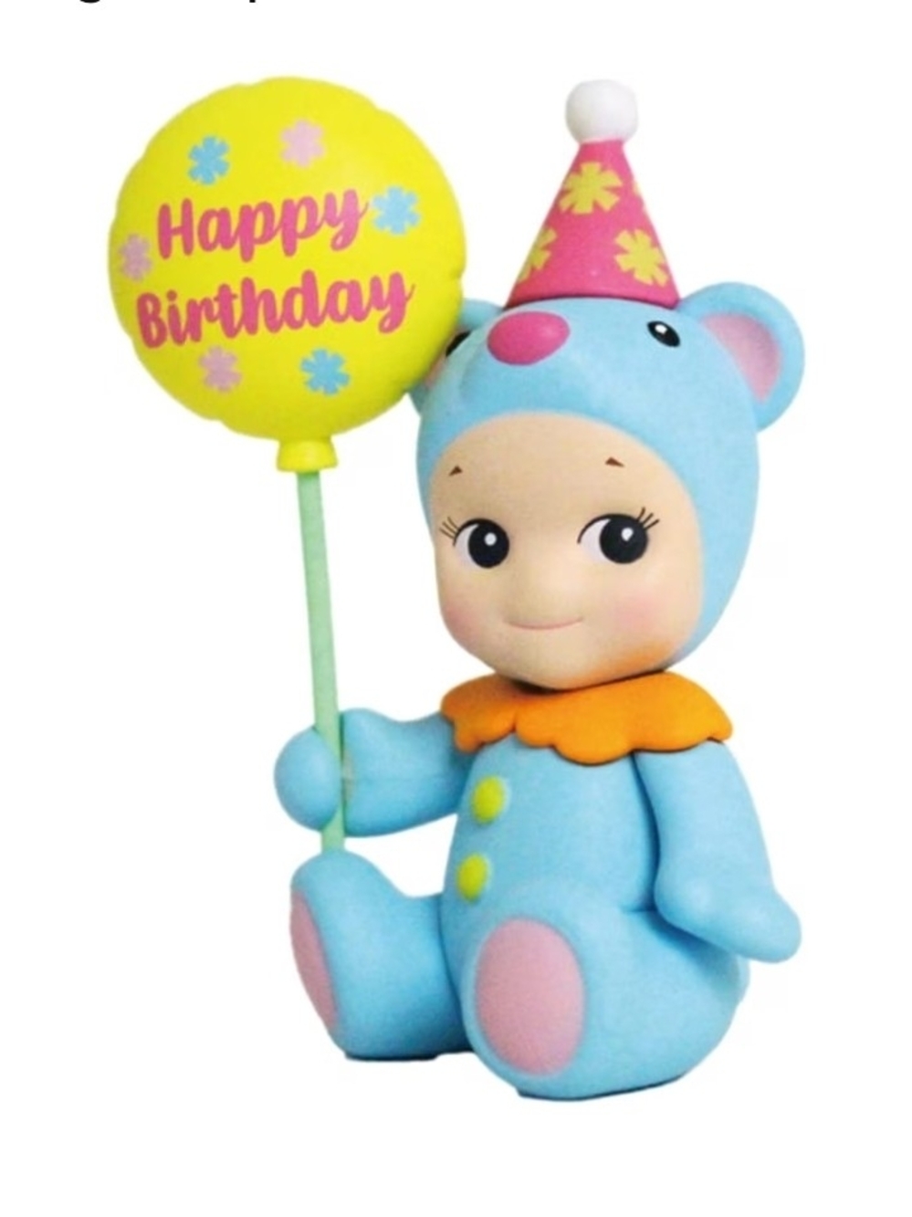 Sonny Angel Birthday Gift Bear Mini Figurw